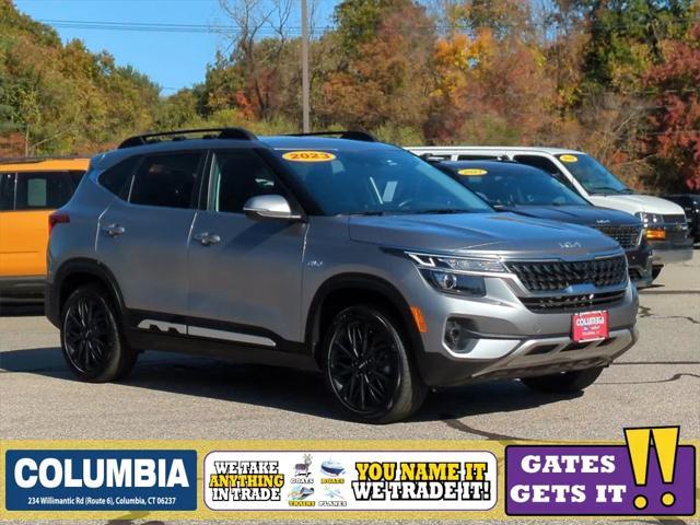 2023 kia seltos nightfall edition