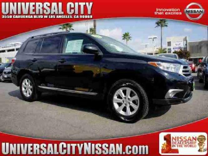 2011 toyota highlander 3.5l in los angeles, ca
