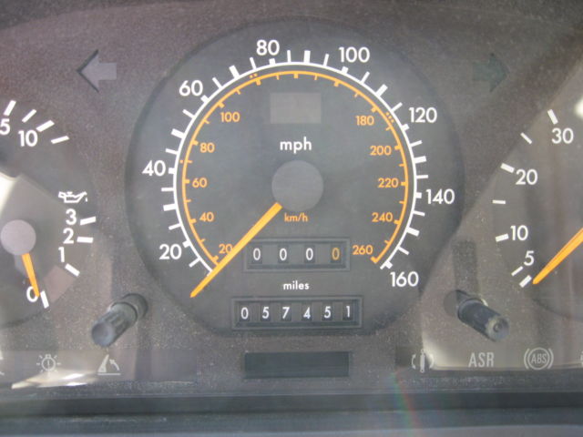 1991 mercedes-benz 500sl 2-door roadster
