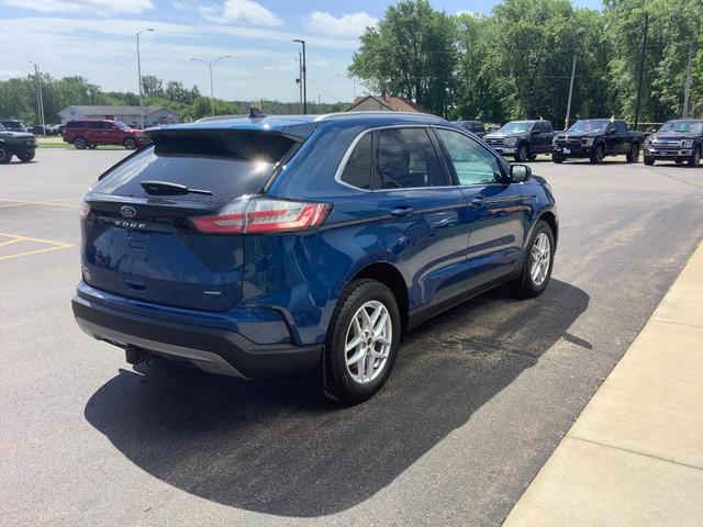 2021 ford edge sel