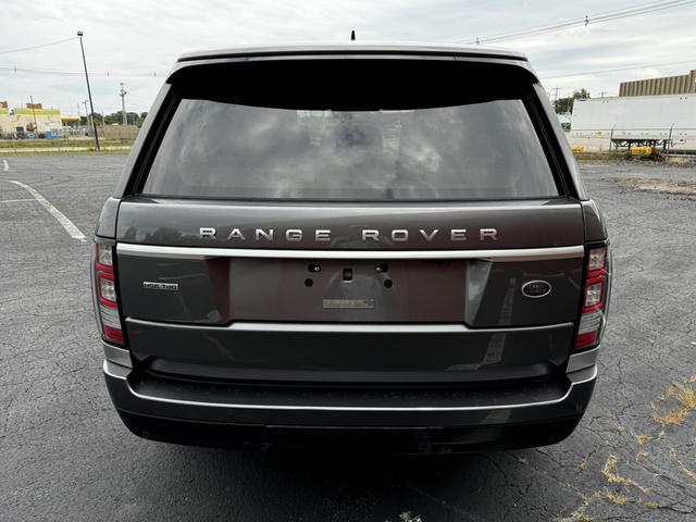 2016 land rover range rover 3.0l turbocharged diesel hse td6