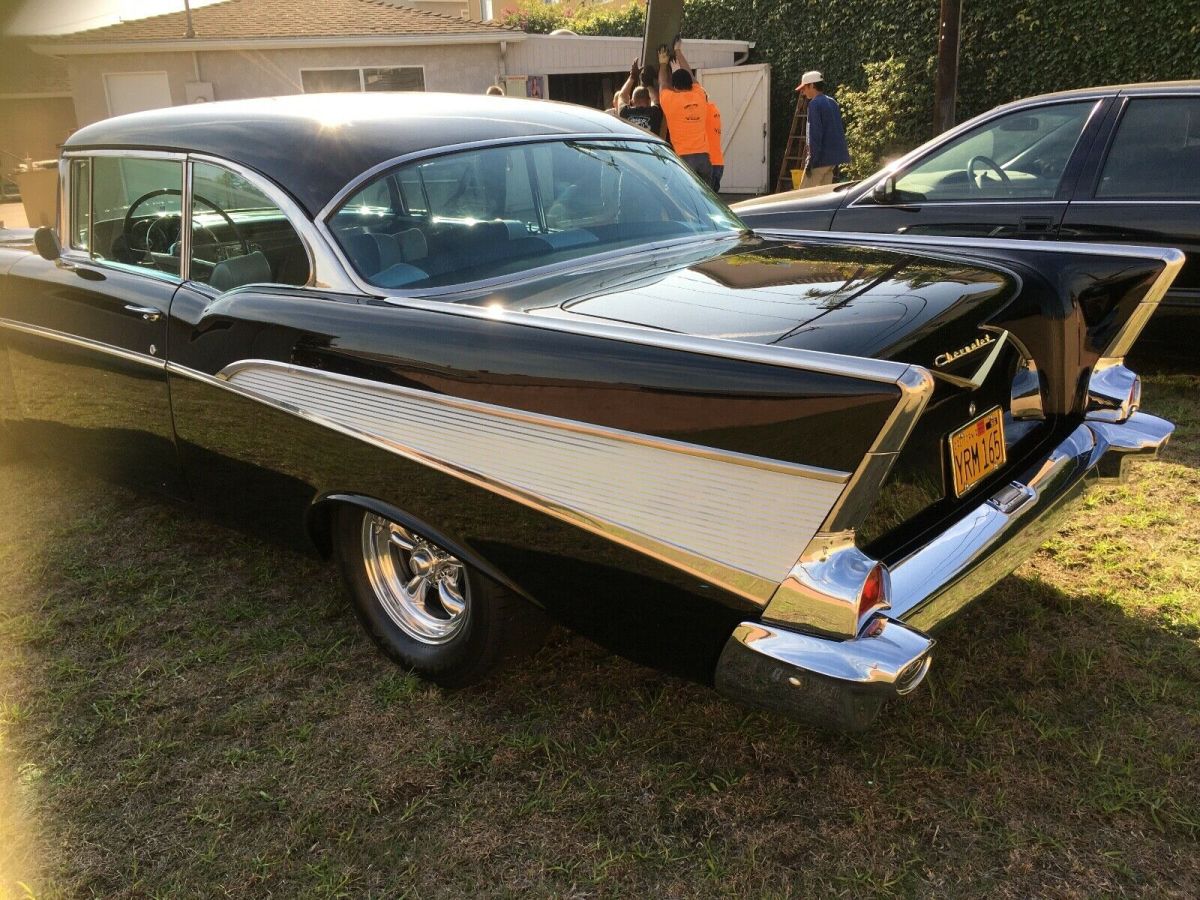 1957 chevrolet belair hardtop pure resto-rod