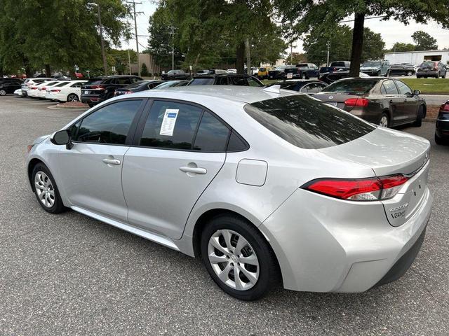 2024 toyota corolla le