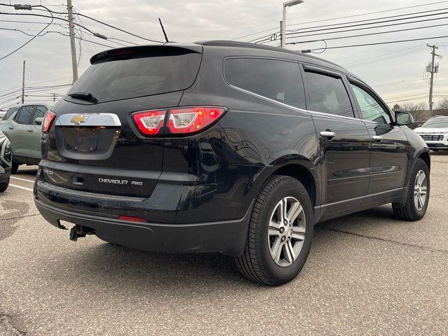 2017 chevrolet traverse 1lt