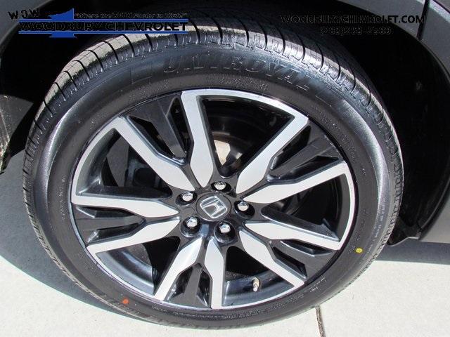 2019 honda pilot elite
