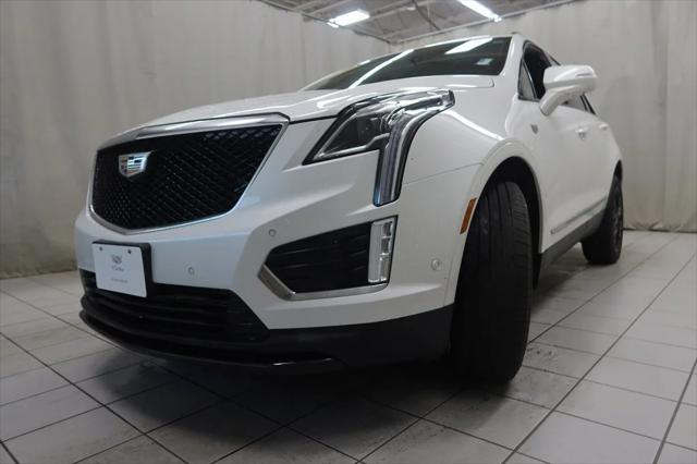 2021 cadillac xt5 awd sport