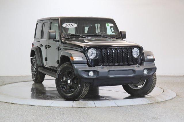 2020 jeep wrangler unlimited sport