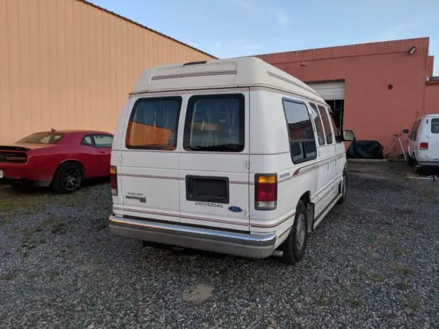 1992 ford e-150 conversion van ***no reserve***