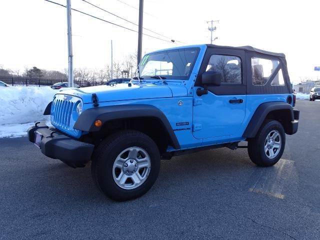 used 2017 jeep wrangler sport avon, ma 02322 for sale in avon, massachusetts