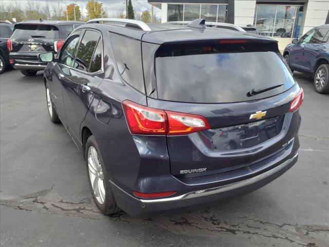 2018 chevrolet equinox premier w/1lz