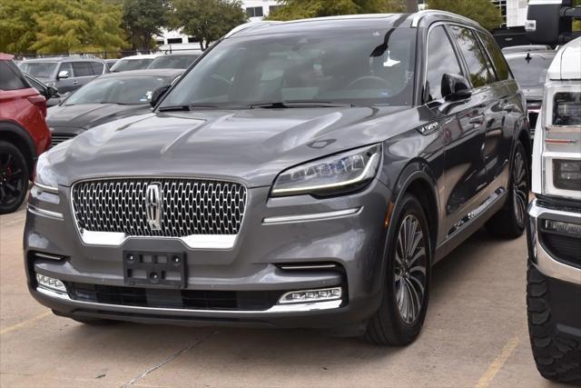 2021 lincoln aviator reserve