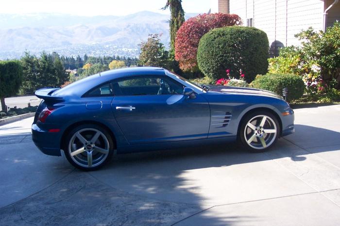 used 2005 chrysler crossfire srt-6 coupe east wenatchee, wa 98802 for sale in wenatchee, washington