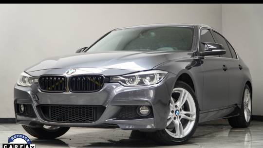 2018 BMW 3 series i$1