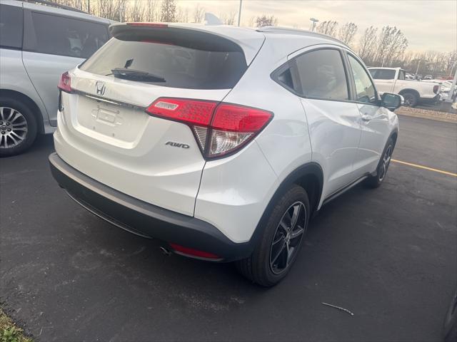 2022 honda hr-v ex