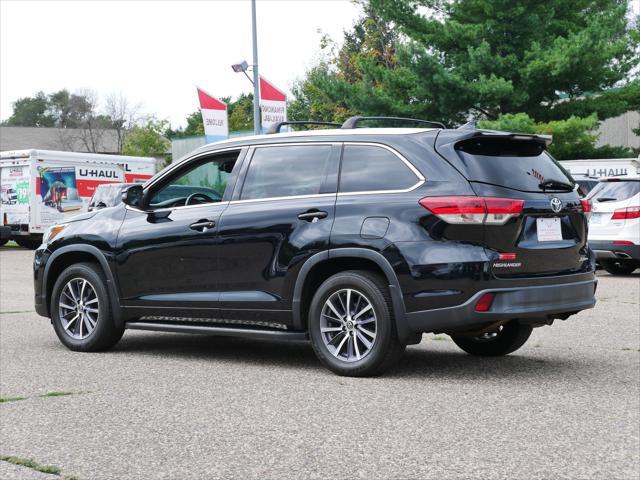 2018 toyota highlander xle