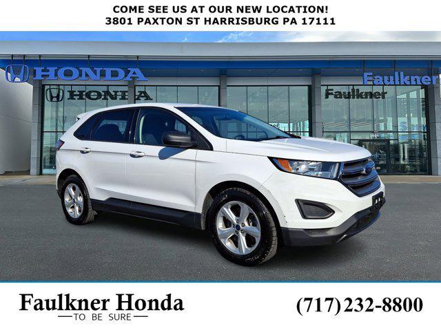 2017 ford edge se