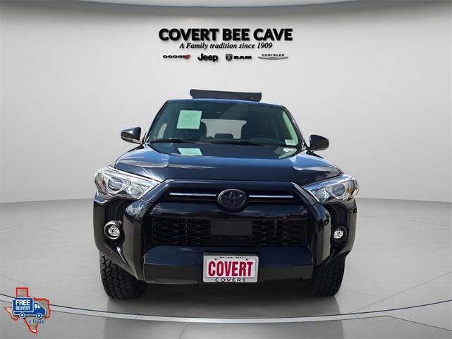 2021 toyota 4runner trail