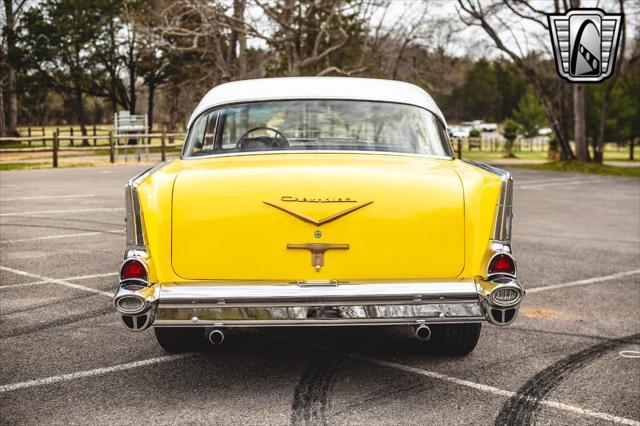 1957 chevrolet bel air base