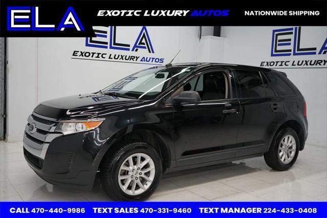 2014 ford edge se
