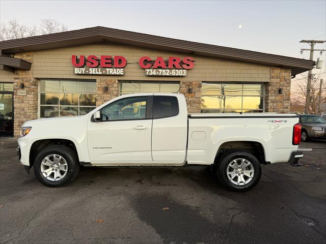 2021 chevrolet colorado z71