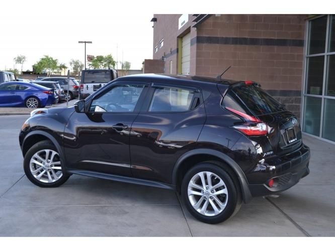 used 2017 nissan juke s tempe, az 85281 for sale in tempe, arizona
