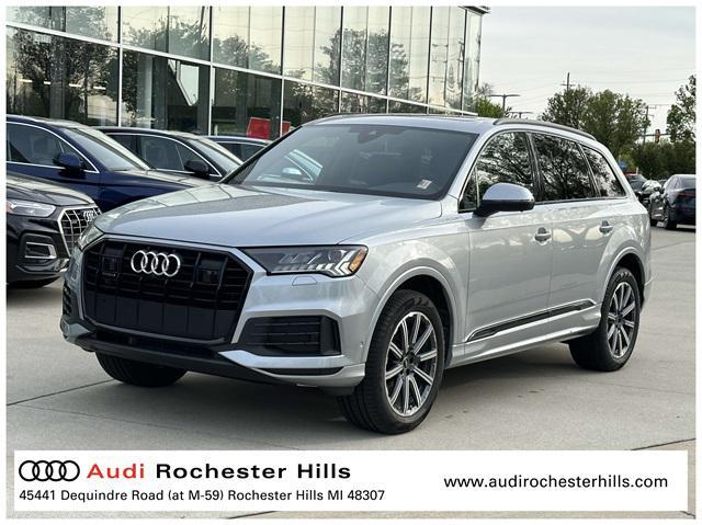2024 audi q7 45 premium plus