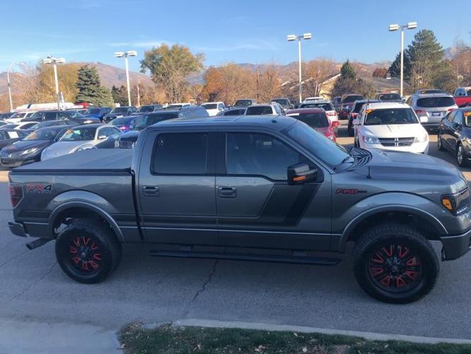2014 ford f-150 fx4 4x4 fx4 4dr supercrew styleside 5.5 ft. sb for sale in bountiful, utah