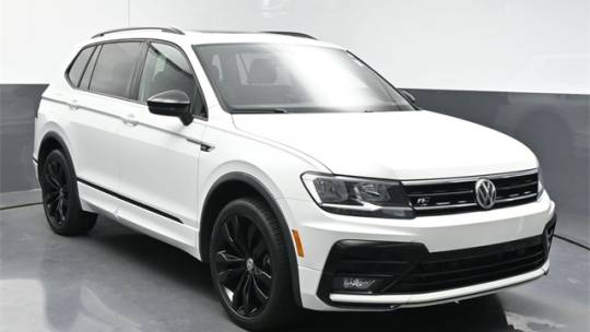 2021 Volkswagen Tiguan 2.0t se r-line black
