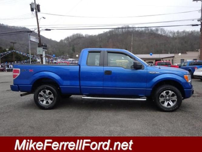 2013 ford f-150 stx 4x4 stx 4dr supercab styleside 6.5 ft. sb for sale in sprigg, west virginia