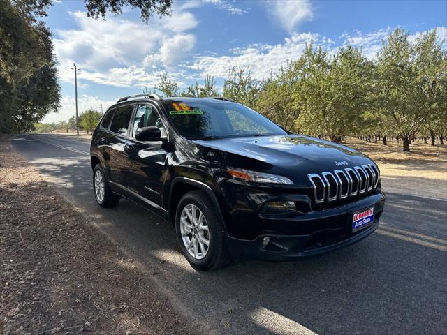 2018 jeep cherokee latitude