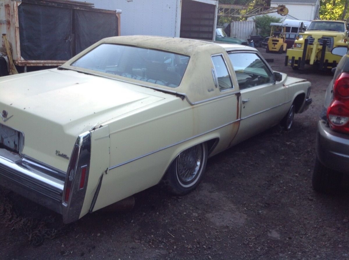 1979 cadillac deville base 7.0l