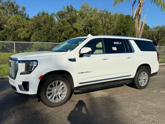 2022 gmc yukon xl denali