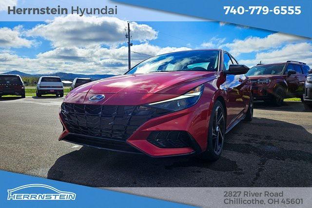 2022 hyundai elantra n line