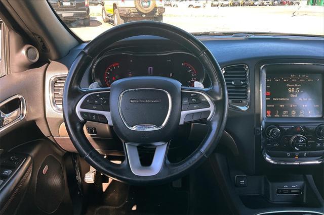 2015 dodge durango r/t