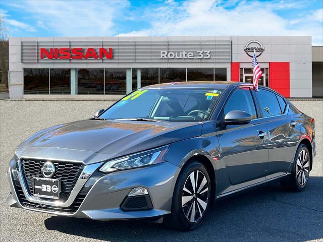 2021 nissan altima 2.5 sv