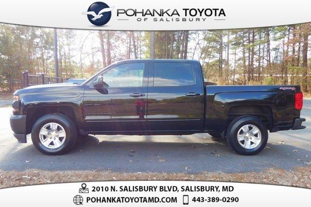 used 2016 chevrolet silverado 1500 4x4 crew cab lt salisbury, md 21801 for sale in salisbury, maryland