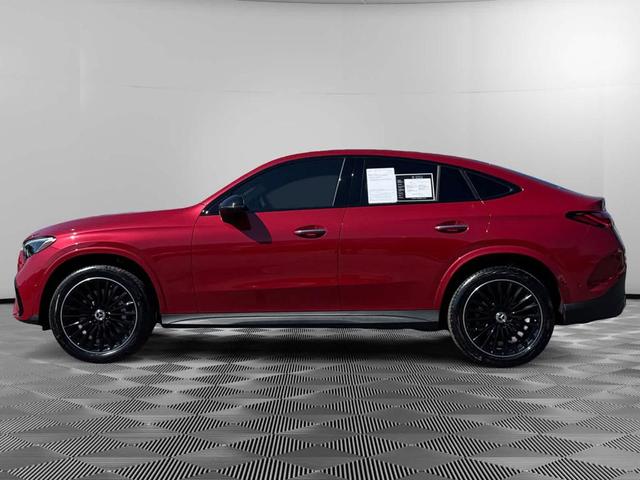 2024 mercedes-benz glc 300 4matic coupe