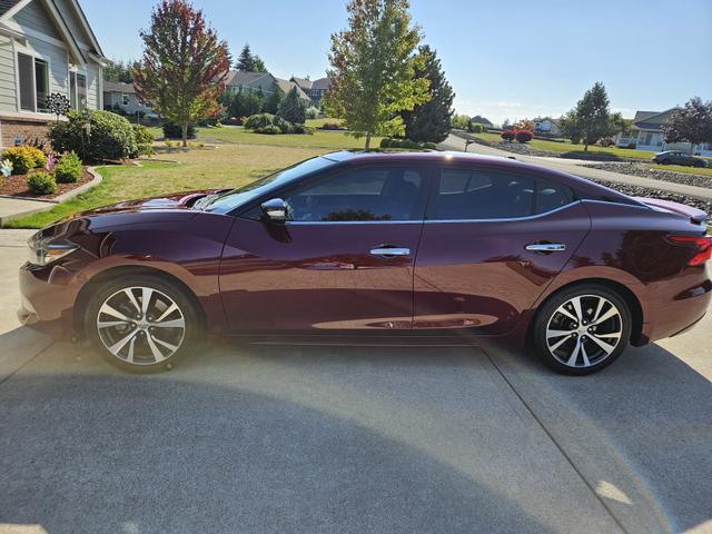 2017 nissan maxima 3.5 sl