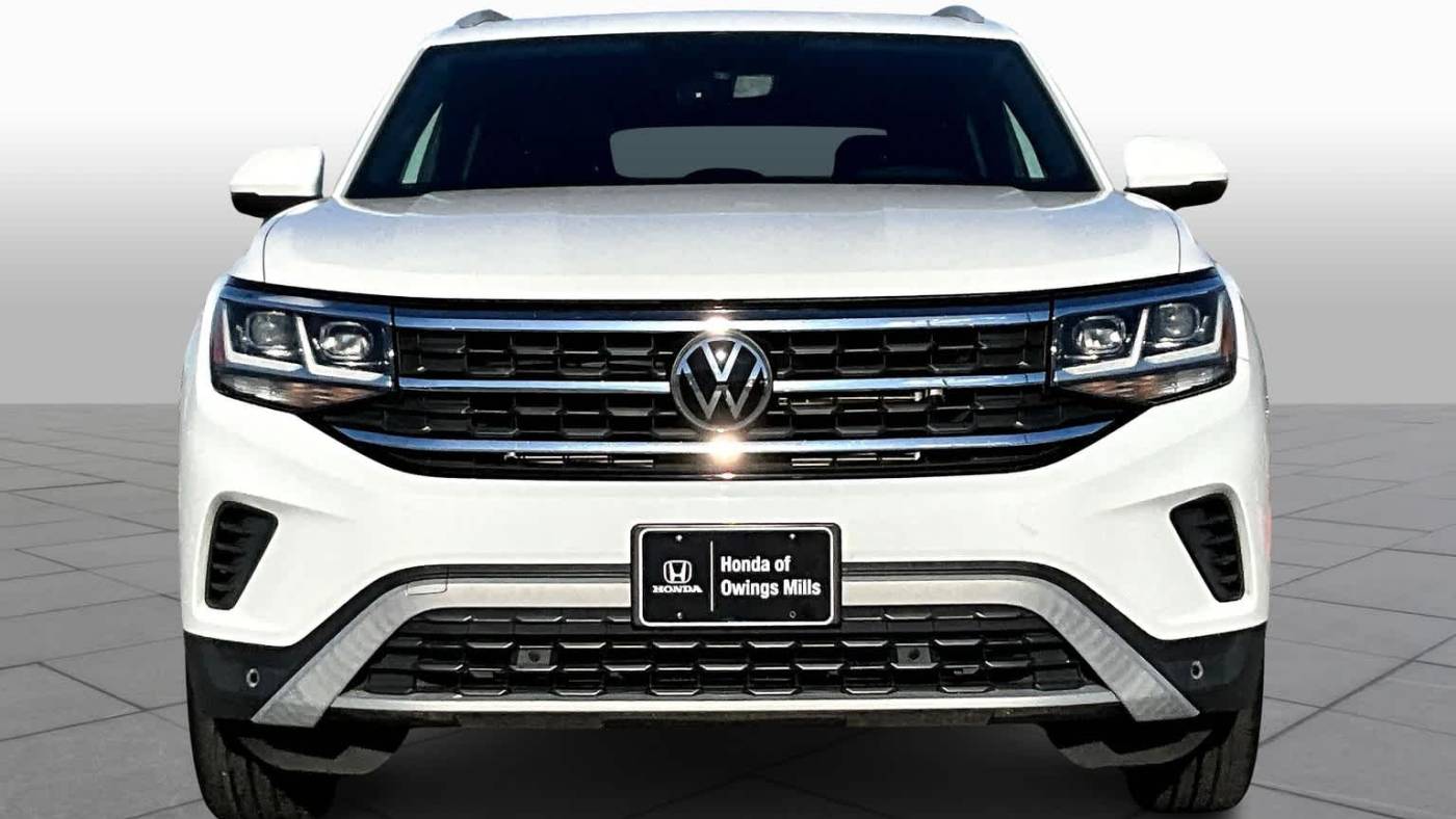 2021 volkswagen atlas cross sport v6 se