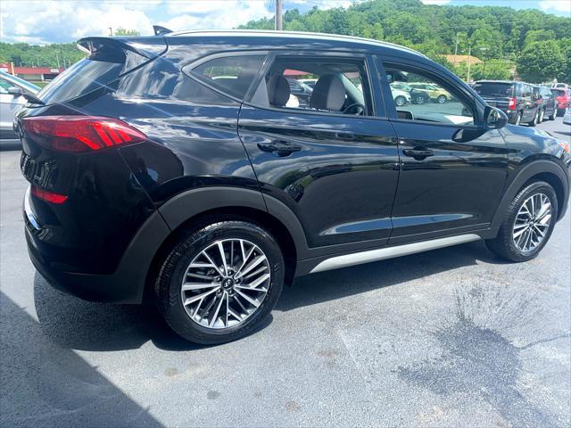 2019 hyundai tucson se