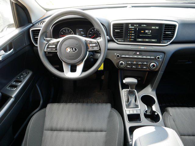 2022 kia sportage s