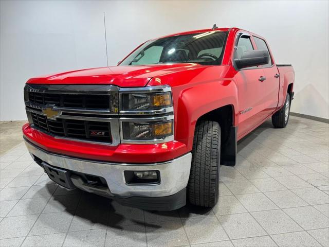 2014 chevrolet silverado 1500 2lt