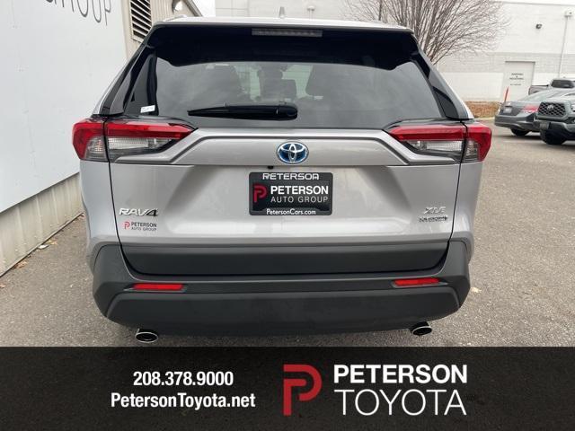 2021 toyota rav4 hybrid xle