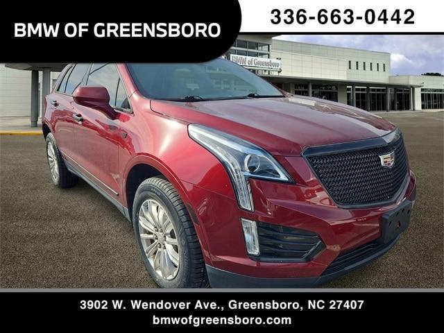 2017 cadillac xt5 base