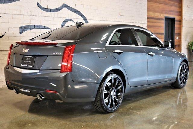 used 2017 cadillac ats 2.0t luxury awd sedan mount vernon, wa 98273 for sale in mount vernon, washington