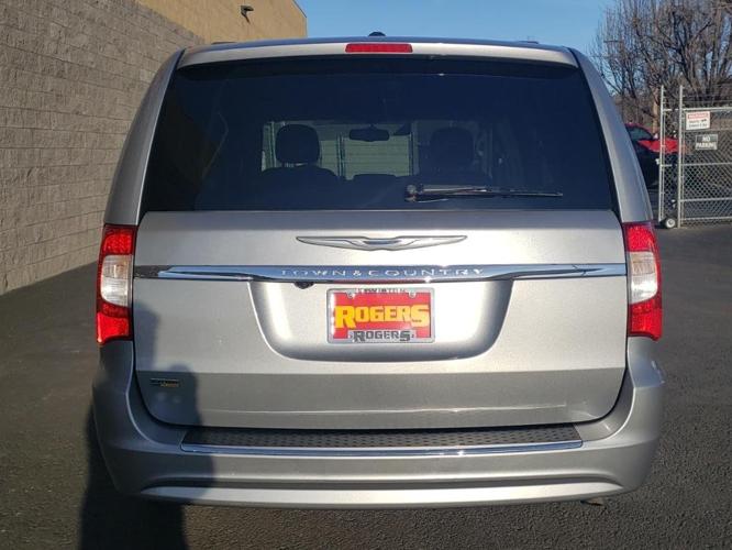 certified 2016 chrysler town & country touring lewiston, id 83501 for sale in lewiston, idaho