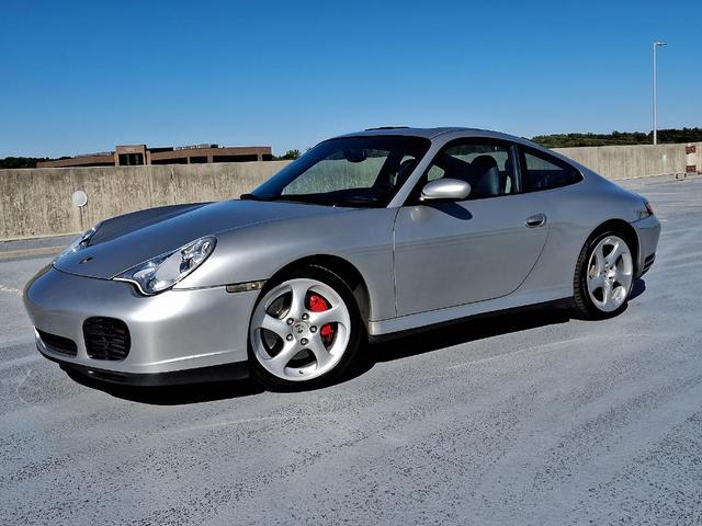 2004 porsche 911 carrera 4s