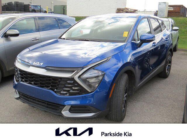 2023 kia sportage ex