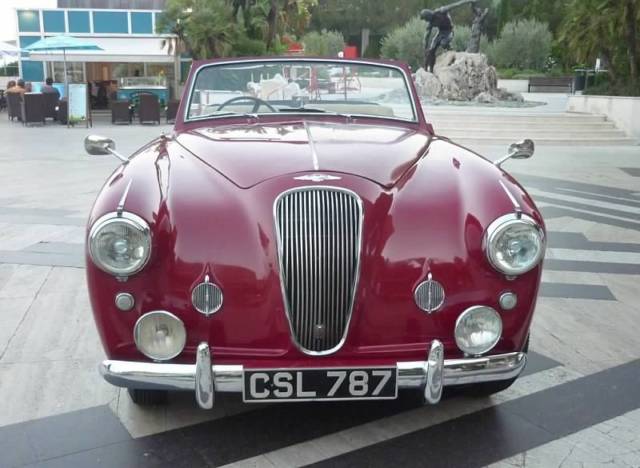 lagonda db 3-litre drop head coupe dhc, rarer than aston martin db2 and db 2/4