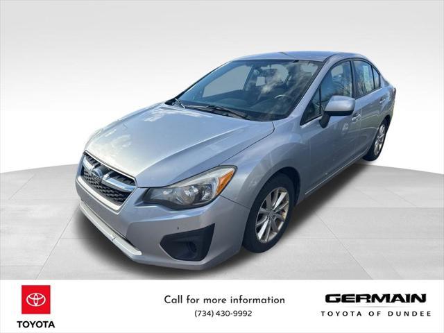 2012 subaru impreza 2.0i premium